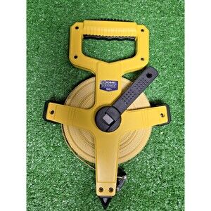 Kobalt 100 ft Open Reel Fiberglass Tape Measure - Surveyor Measuring Tape